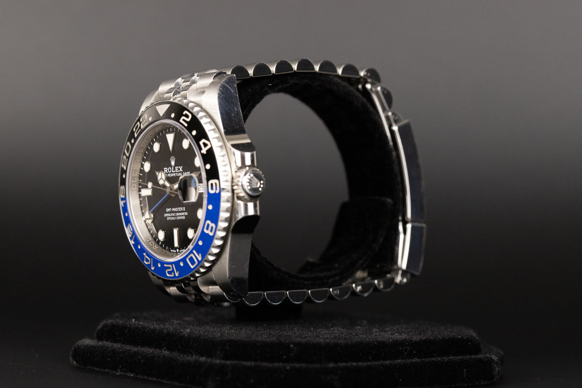 Rolex<br>126710BLNR GMT Master II 'Batgirl'