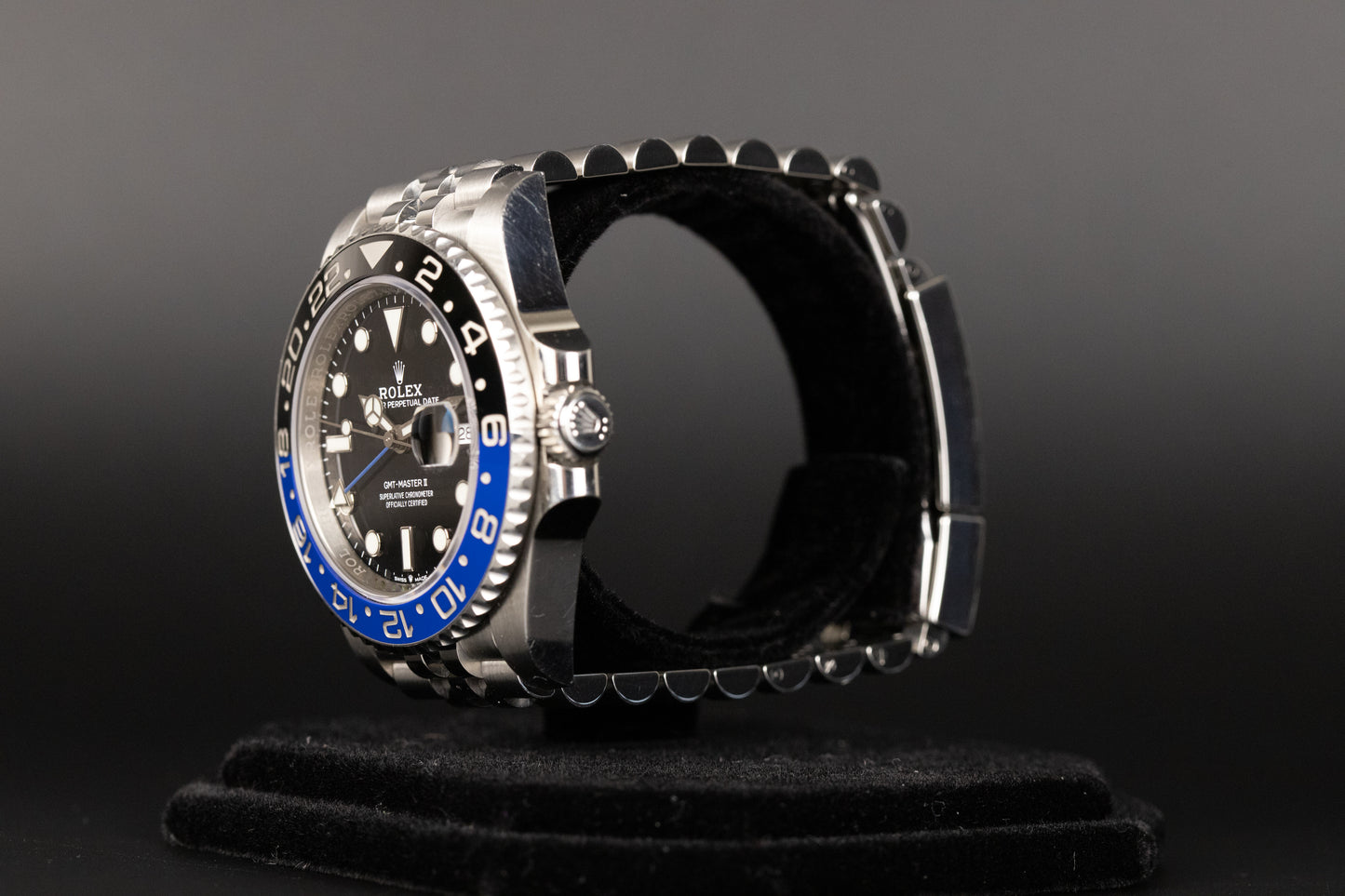 Rolex<br>126710BLNR GMT Master II 'Batgirl'