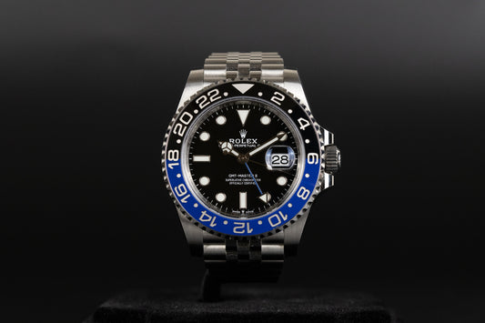 Rolex 126710BLNR GMT Master II 'Batgirl'