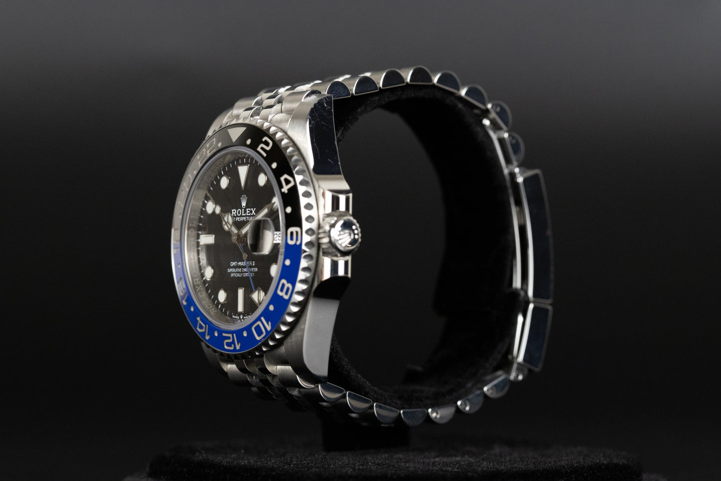 Rolex 126710BLNR GMT Master II 'Batgirl'