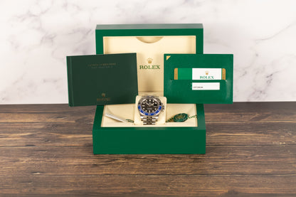 Rolex 126710BLNR GMT Master II 'Batgirl'