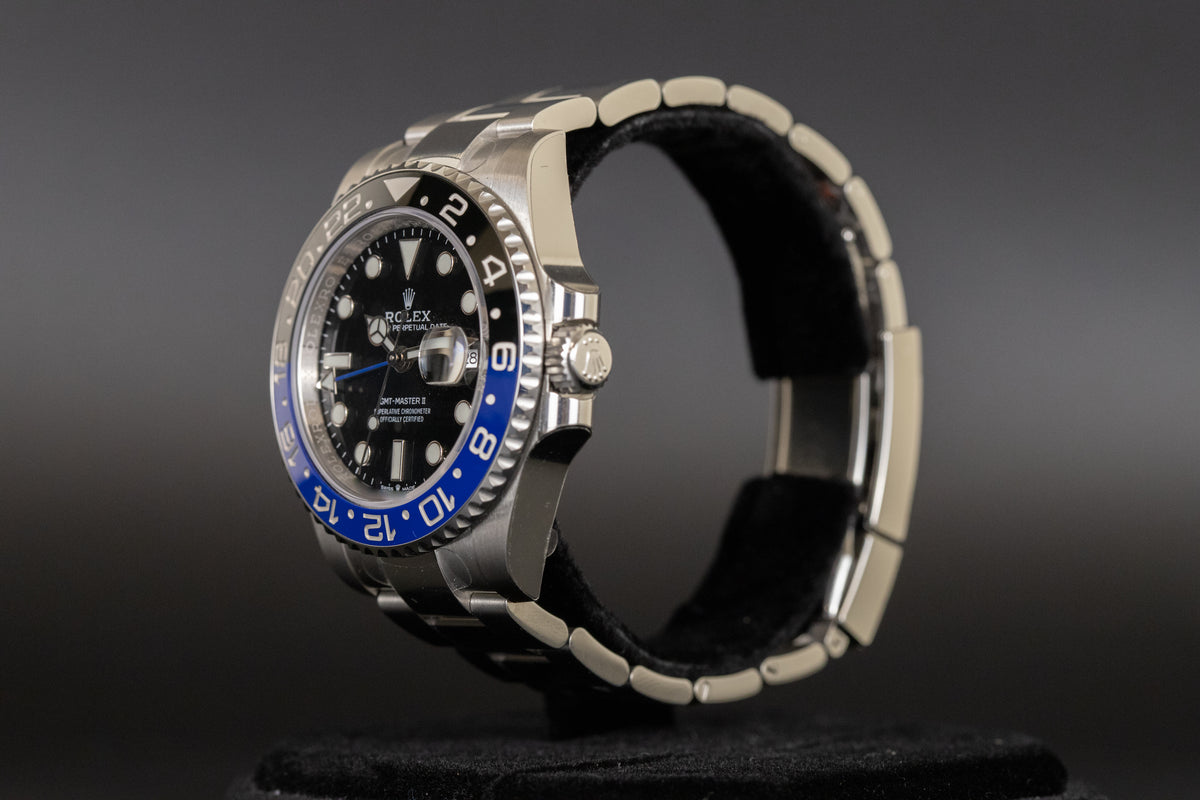 Rolex<br>126710BLNR GMT Master II 'Batman'