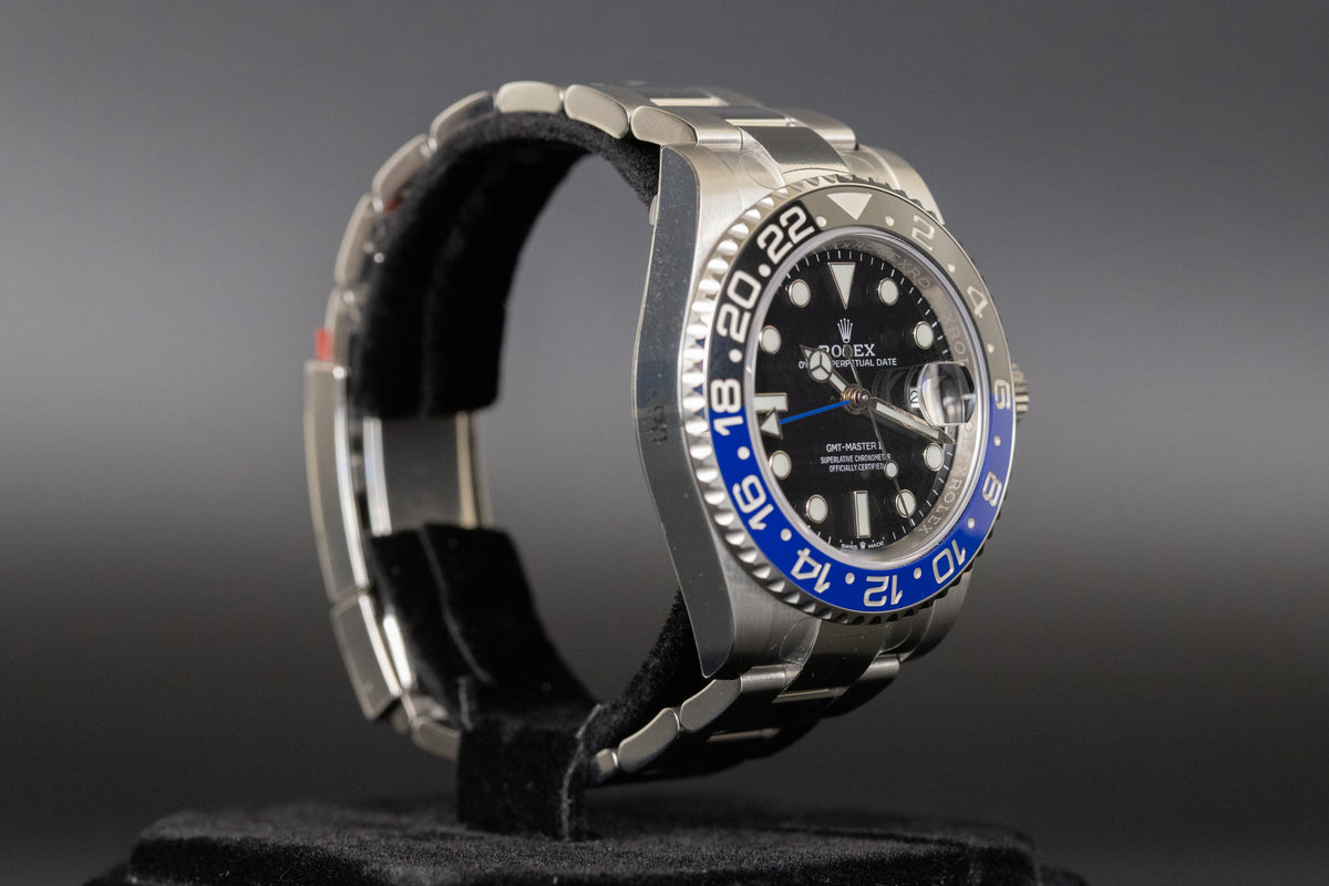 Rolex<br>126710BLNR GMT Master II 'Batman'