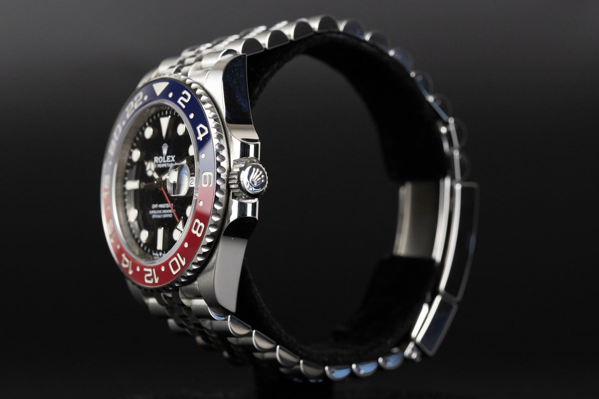 Rolex<br>126710BLRO GMT Master II 'Pepsi'