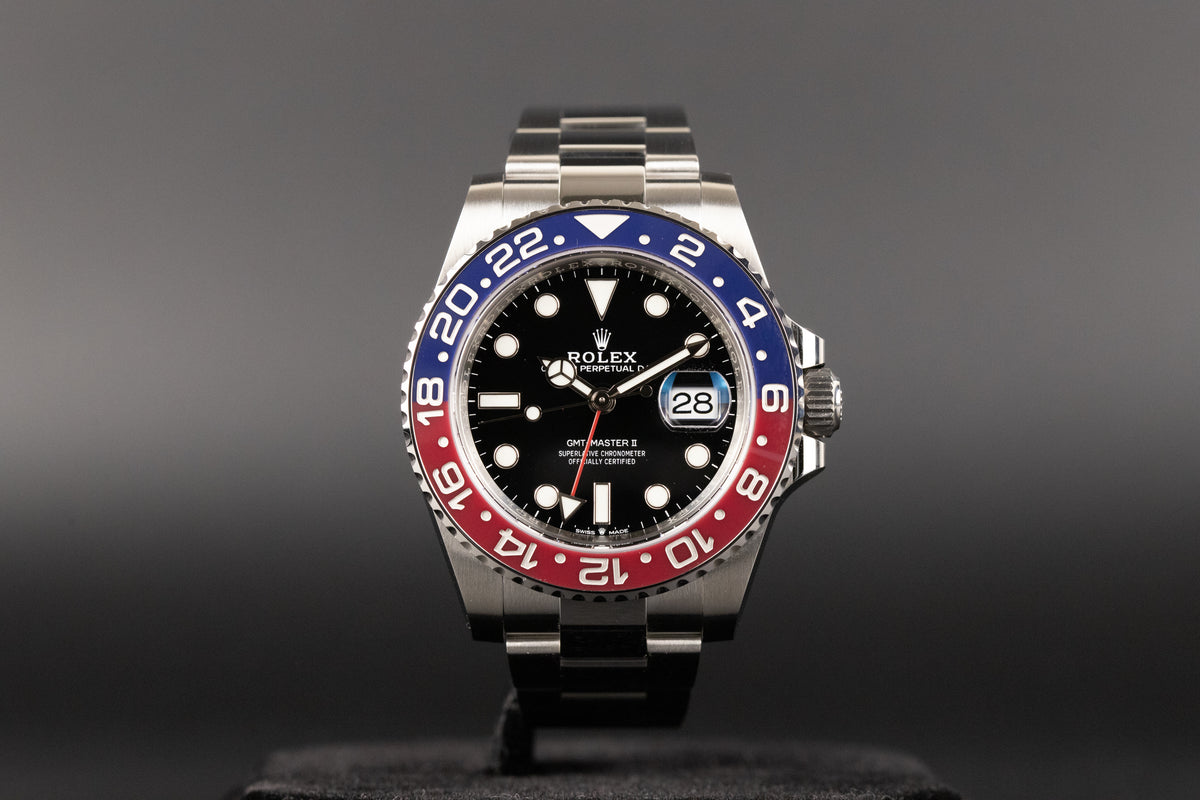 Rolex<br>126710BLRO GMT Master II 'Pepsi'