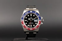 Rolex<br>126710BLRO GMT Master II 'Pepsi'