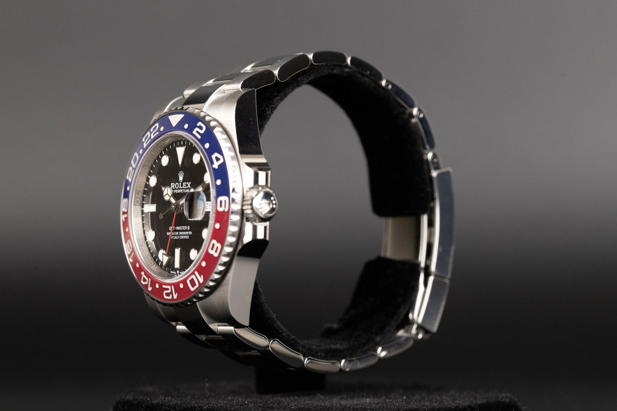 Rolex<br>126710BLRO GMT Master II 'Pepsi'