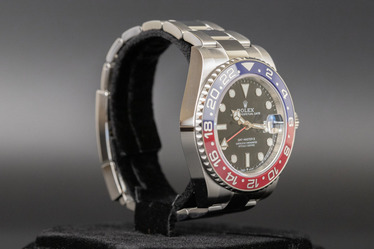 Rolex<br>126710BLRO GMT Master II 'Pepsi'