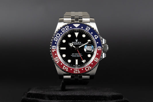 Rolex 126710BLRO GMT Master II 'Pepsi'