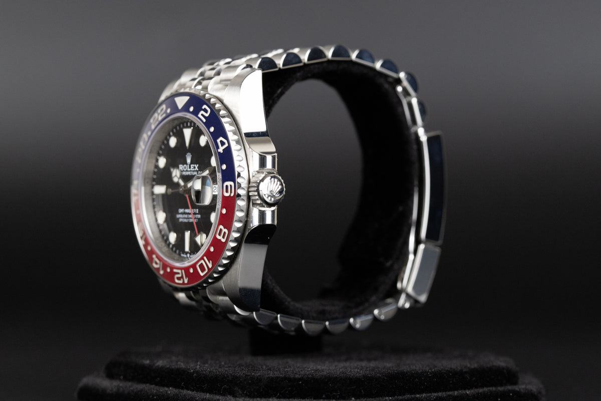 Rolex<br>126710BLRO GMT Master II 'Pepsi'