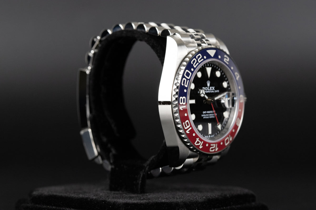 Rolex<br>126710BLRO GMT Master II 'Pepsi'