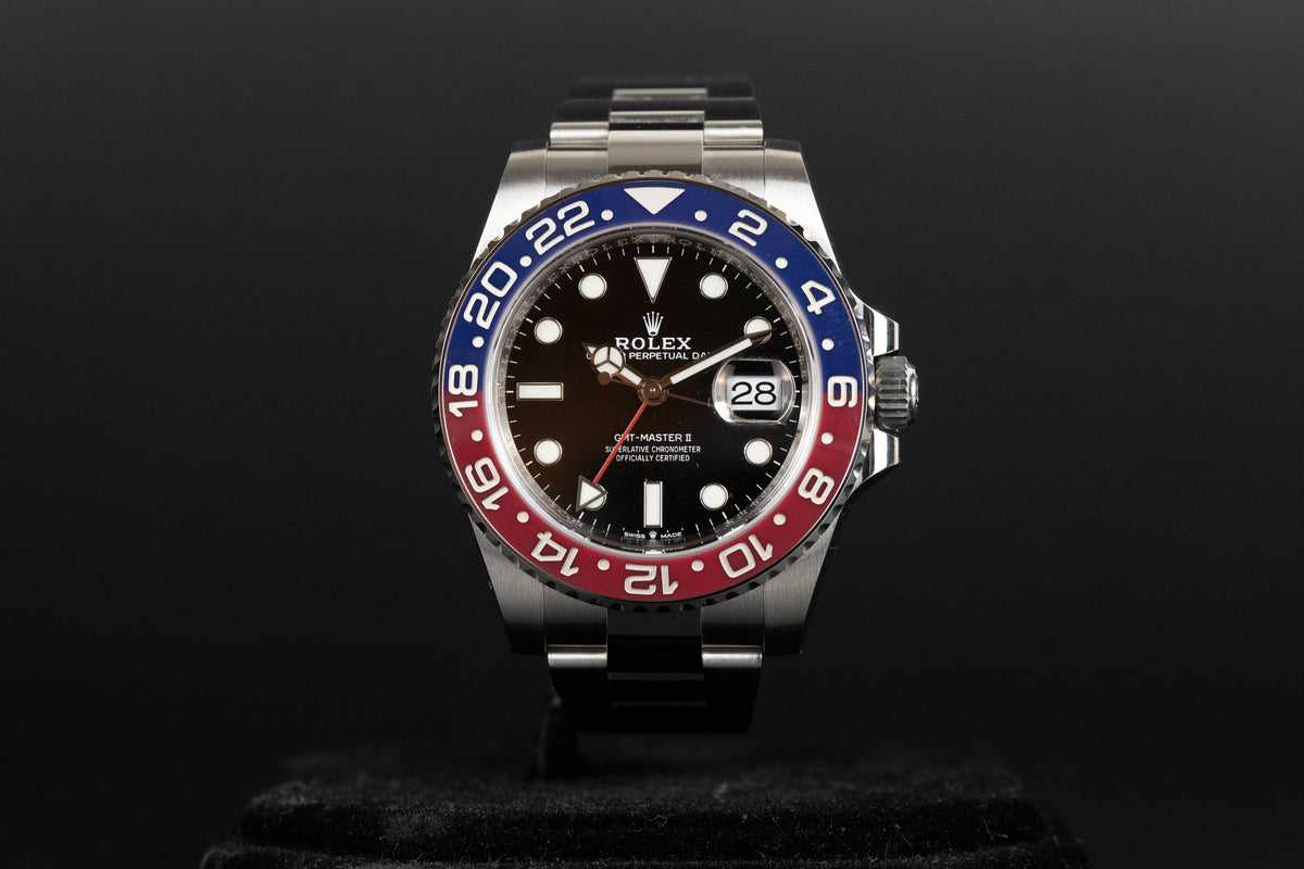 Rolex<br>126710BLRO GMT Master II 'Pepsi'