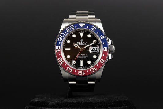 Rolex 126710BLRO GMT Master II 'Pepsi'