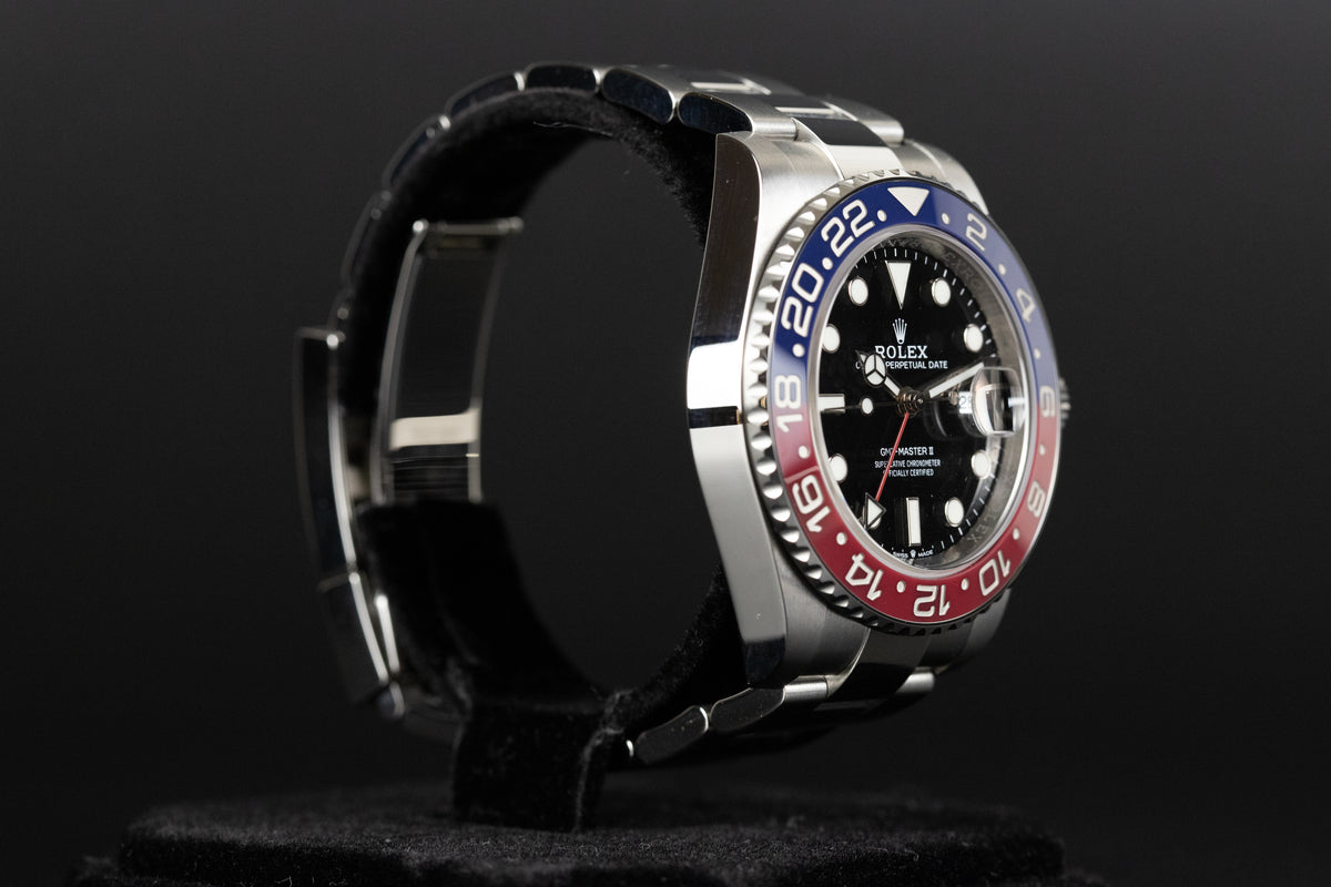 Rolex<br>126710BLRO GMT Master II 'Pepsi'