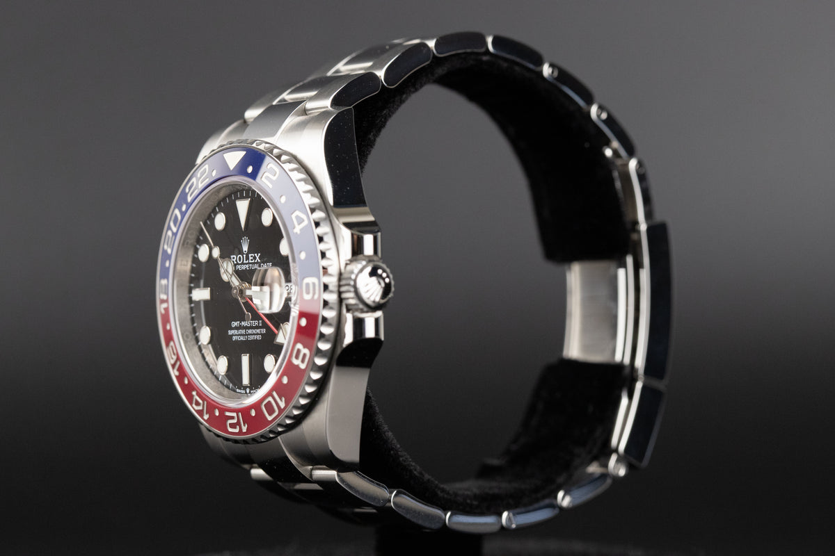 Rolex<br>126710BLRO GMT Master II 'Pepsi'