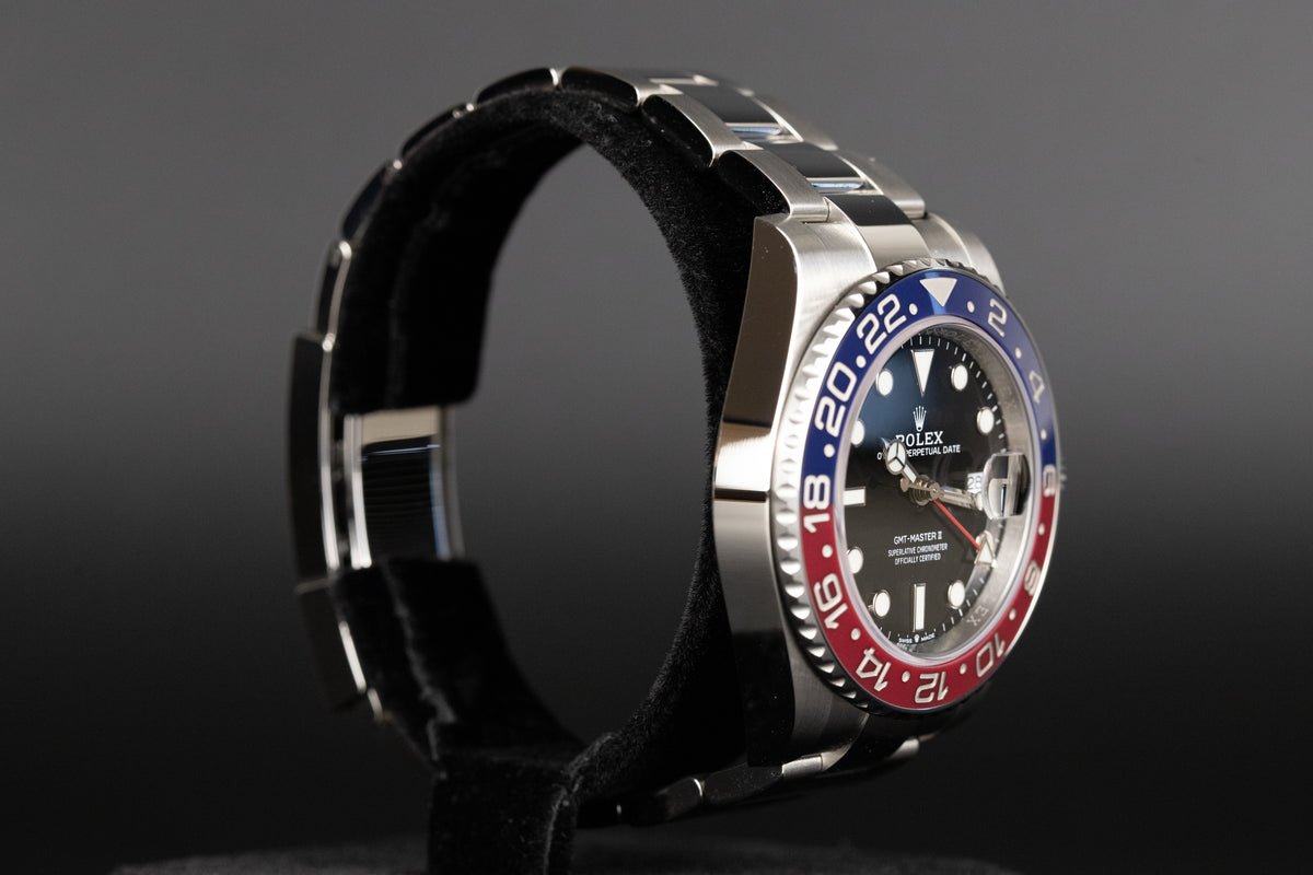 Rolex<br>126710BLRO GMT Master II 'Pepsi'