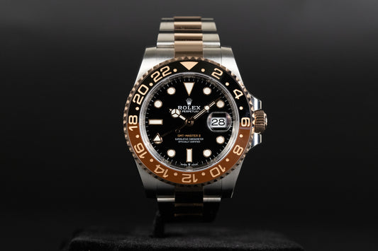 Rolex 126711CHNR GMT Master II SS/18k 'Root Beer'