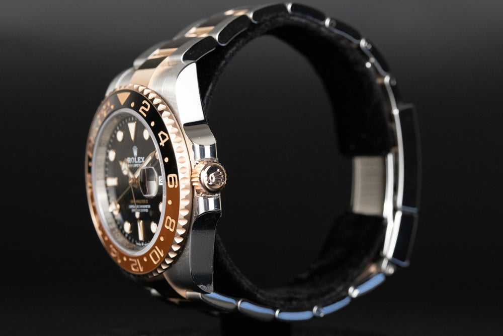 Rolex<br>126711CHNR GMT Master II SS/18k 'Root Beer'