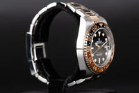 Rolex<br>126711CHNR GMT Master II SS/18k 'Root Beer'