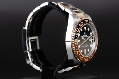 Rolex 126711CHNR GMT Master II SS/18k 'Root Beer'