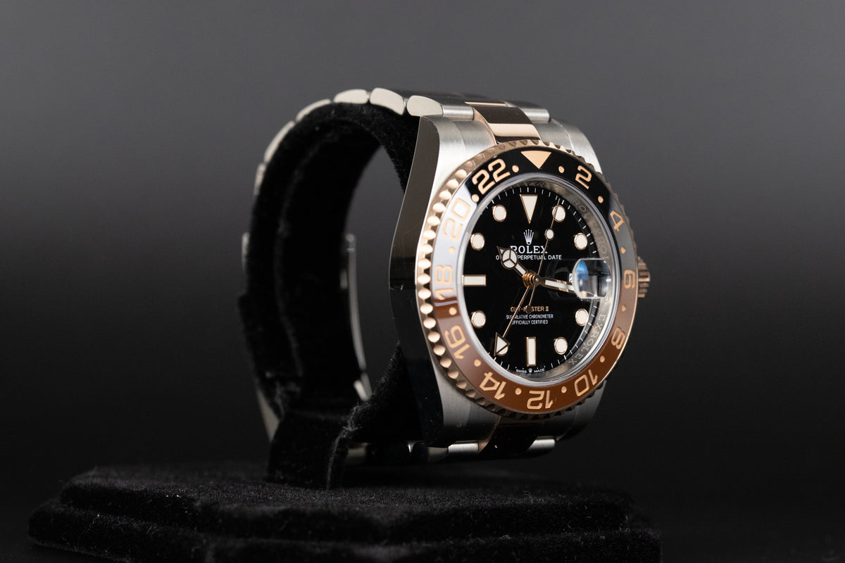 Rolex<br>126711CHNR GMT Master II SS/18k 'Root Beer'