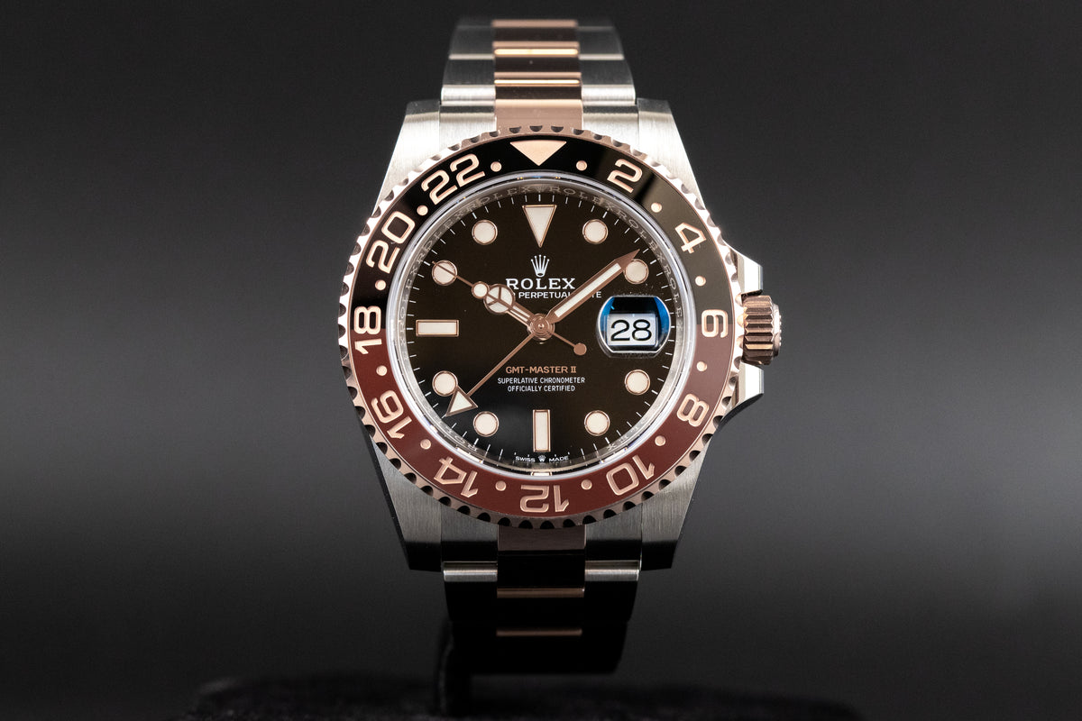 Rolex<br>126711CHNR GMT Master II SS/18k 'Root Beer'