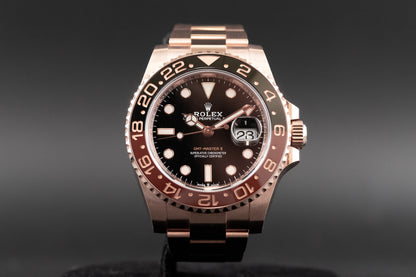 Rolex<br>126715CHNR GMT Master II 'Root Beer'