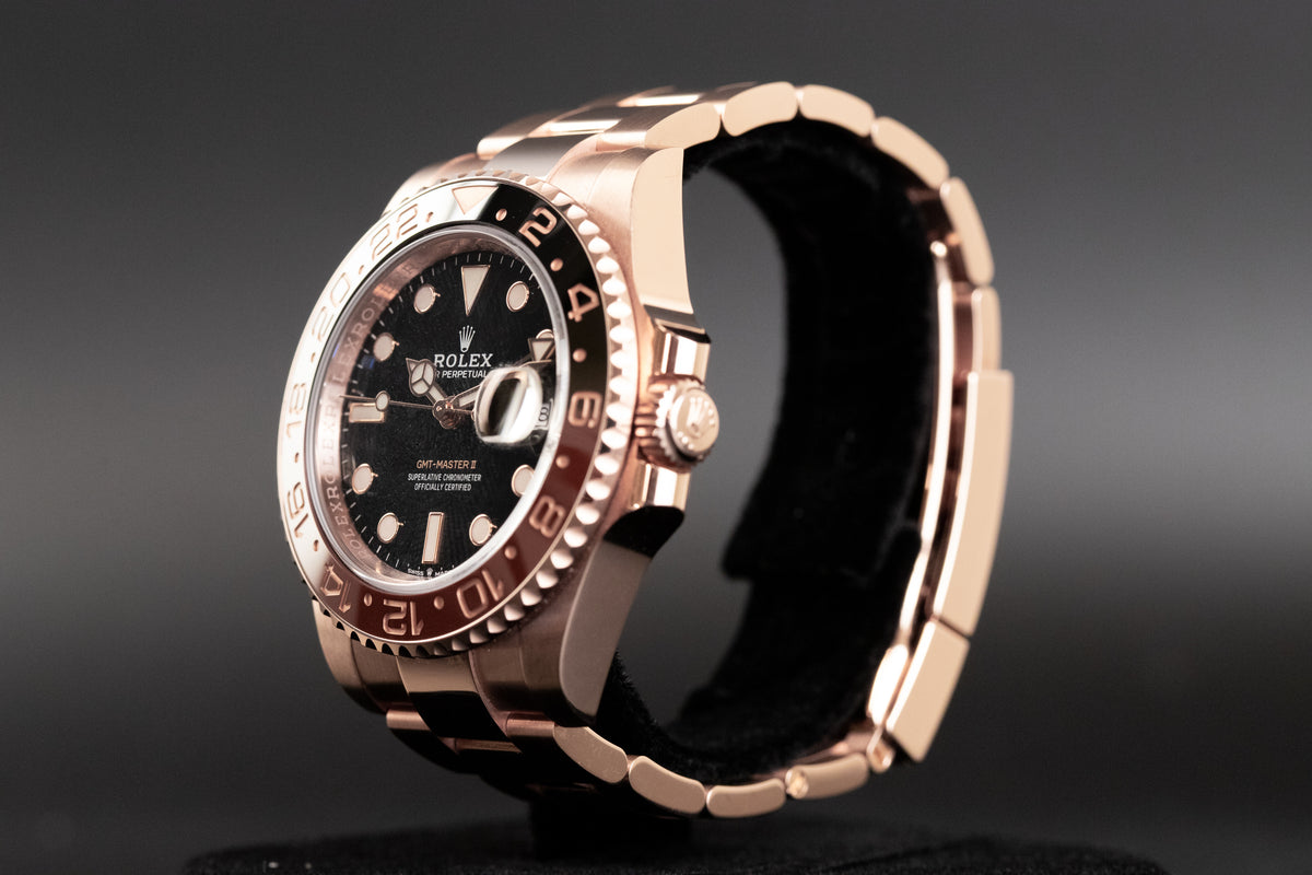 Rolex<br>126715CHNR GMT Master II 'Root Beer'