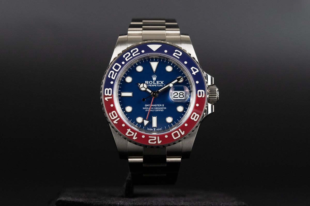 Rolex<br>126719BLRO GMT Master II 'Pepsi' Blue