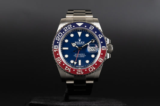 Rolex 126719BLRO GMT Master II 'Pepsi' Blue