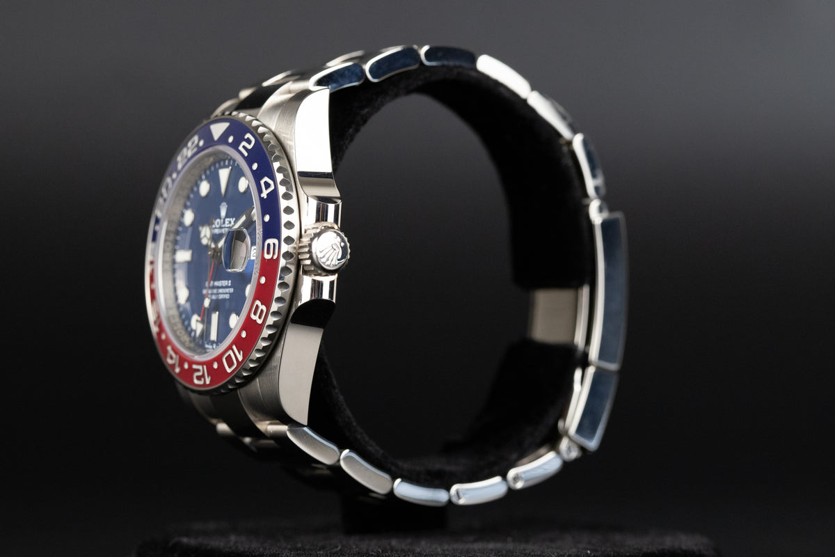 Rolex<br>126719BLRO GMT Master II 'Pepsi' Blue