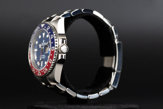 Rolex 126719BLRO GMT Master II 'Pepsi' Blue
