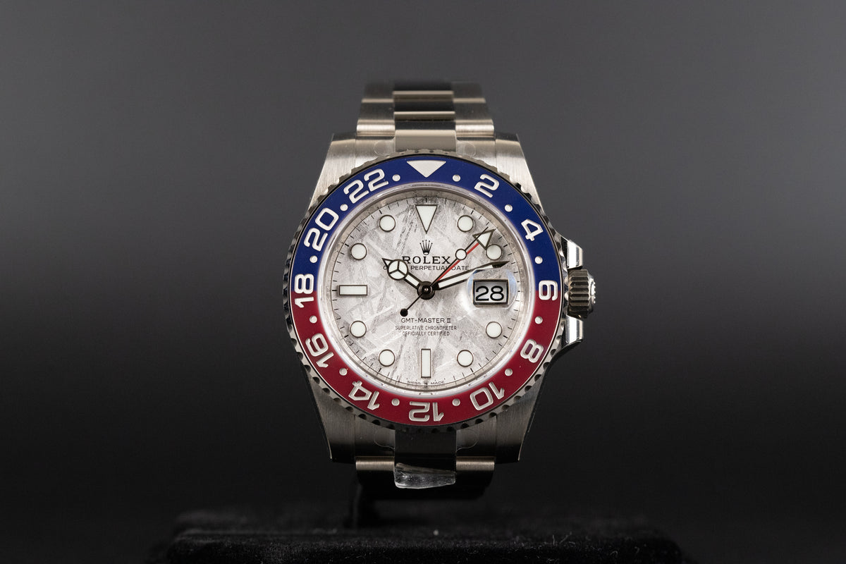 Rolex<br>126719BLRO GMT Master II 'Pepsi' Meteorite