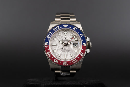 Rolex 126719BLRO GMT Master II 'Pepsi' Meteorite