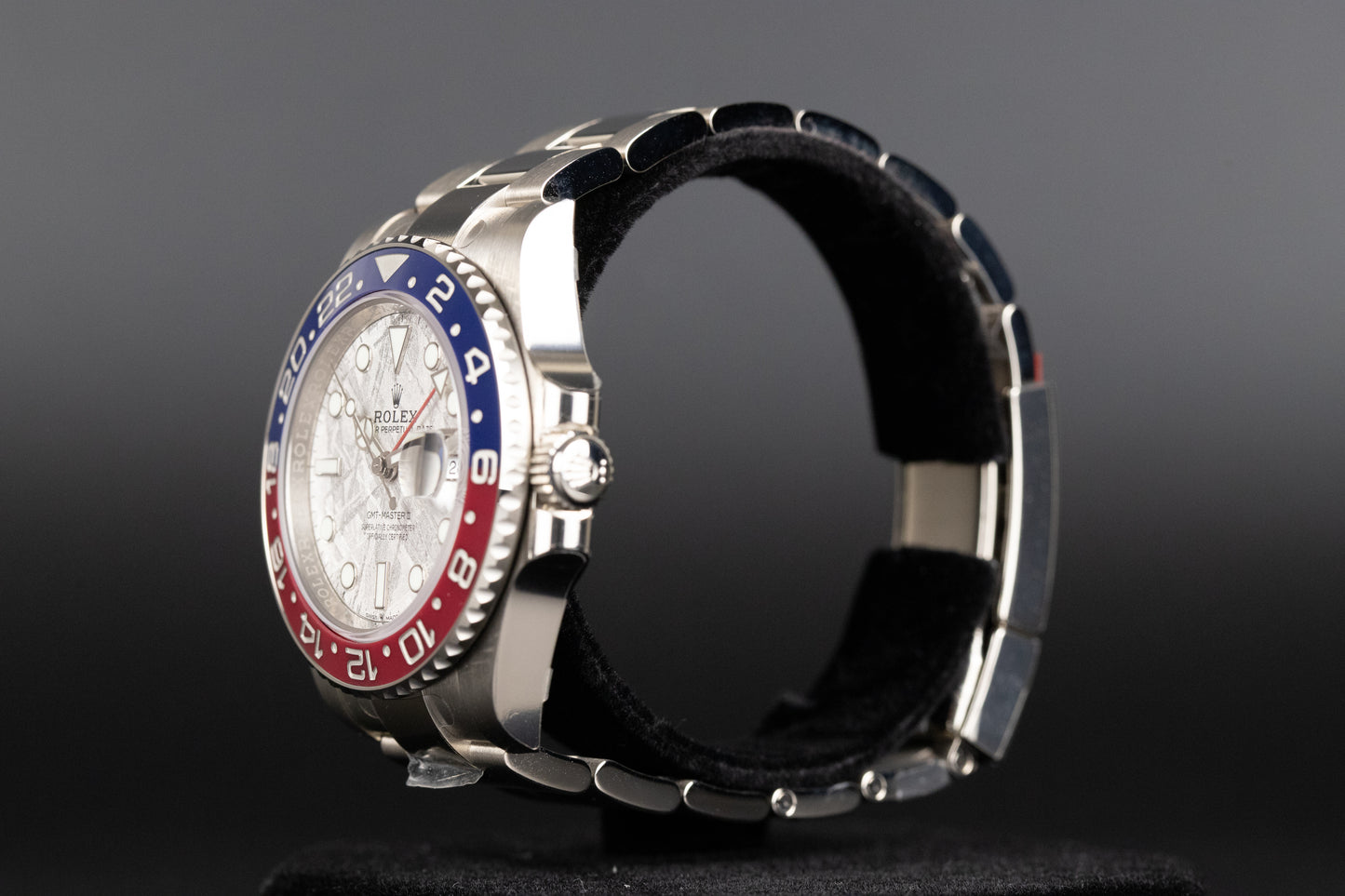 Rolex 126719BLRO GMT Master II 'Pepsi' Meteorite