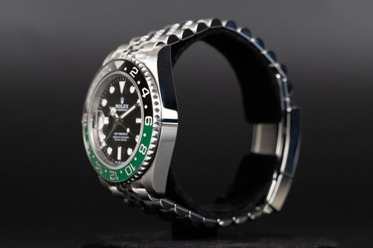 Rolex 126720VTNR GMT Master II Lefty 'Sprite'