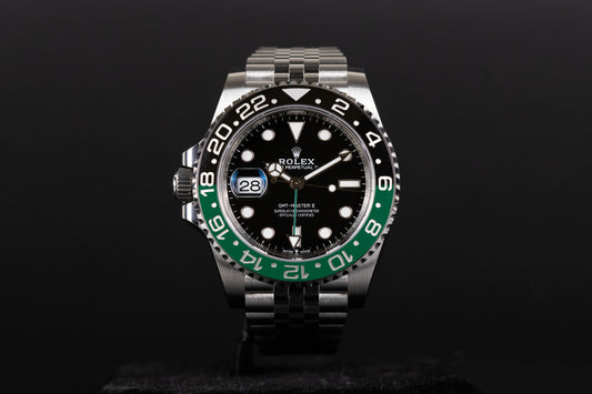 Rolex 126720VTNR GMT Master II Lefty 'Sprite'