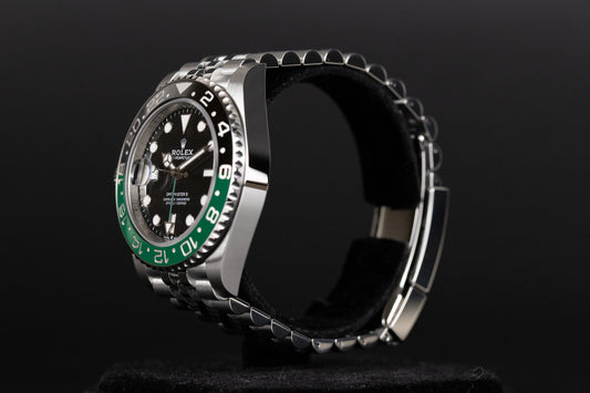 Rolex 126720VTNR GMT Master II Lefty 'Sprite'