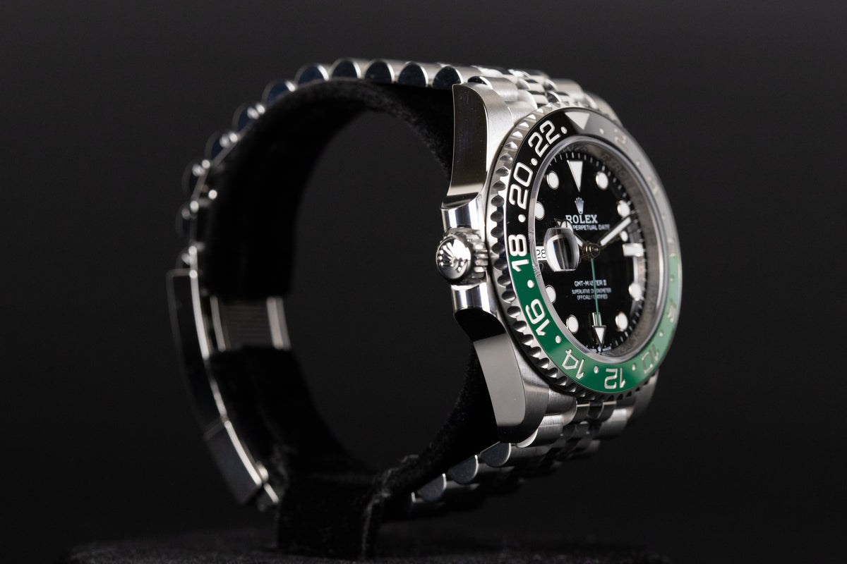 Rolex<br>126720VTNR GMT Master II Lefty 'Sprite'