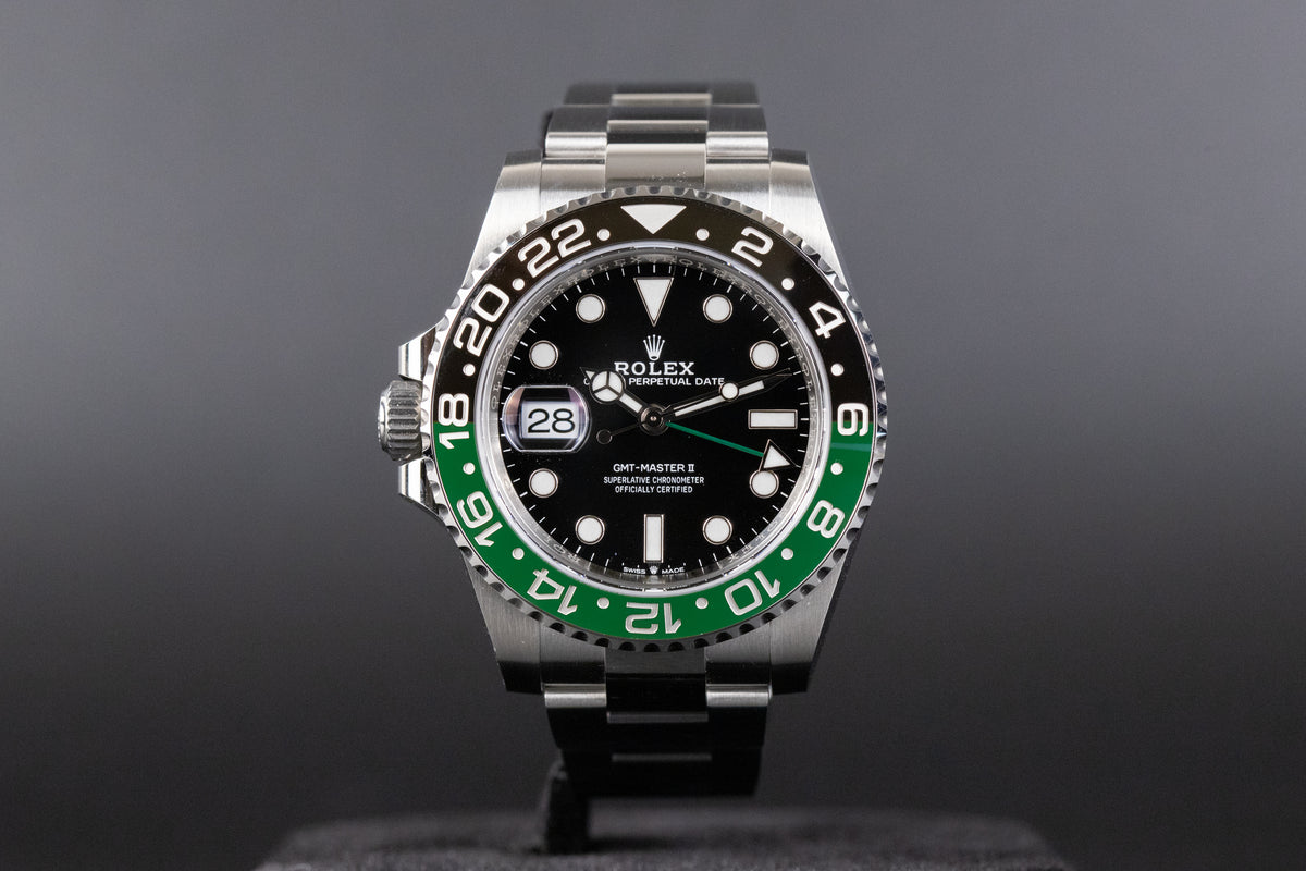 Rolex<br>126720VTNR GMT Master II Lefty 'Sprite'