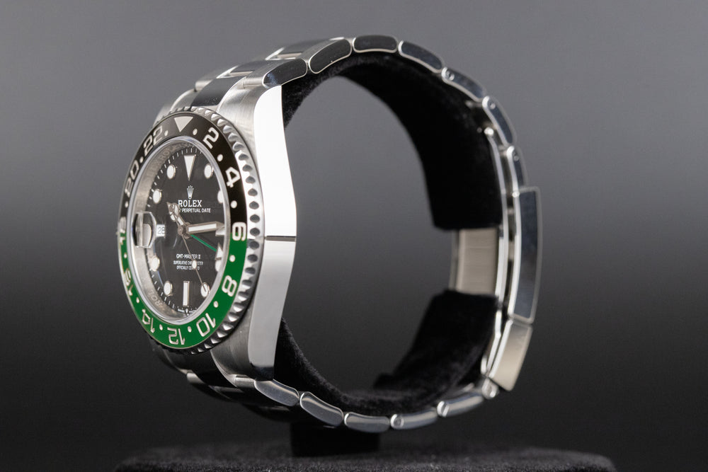 Rolex<br>126720VTNR GMT Master II Lefty 'Sprite'