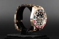 Rolex<br>126755SARU GMT-Master II Ruby Sapphire 'Pepsi' Bezel