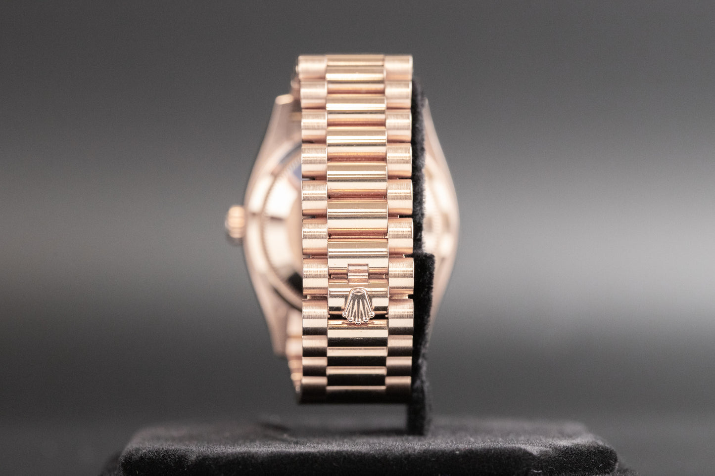 Rolex<br>128235 Day-Date 36 Pave Rainbow Dial