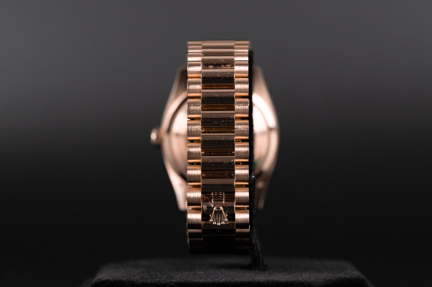 Rolex 128345RBR Day-Date 36 Diamond Bezel Diamond Dial