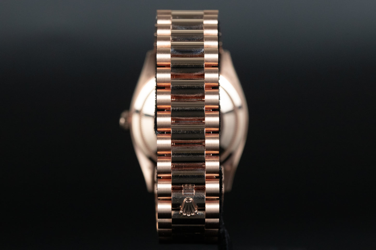 Rolex 128345RBR Day-Date 36 Diamond Bezel Pave Diamond Dial Rainbow