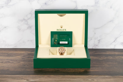 Rolex 128345RBR Day-Date 36 Diamond Bezel Pave Diamond Dial Rainbow