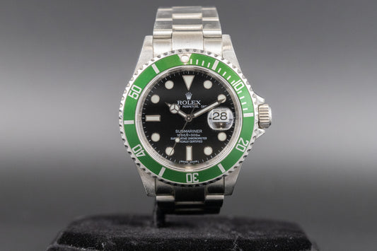 Rolex<br>16610LV Submariner 'Kermit'