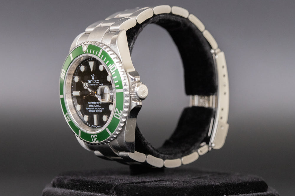 Rolex<br>16610LV Submariner 'Kermit'