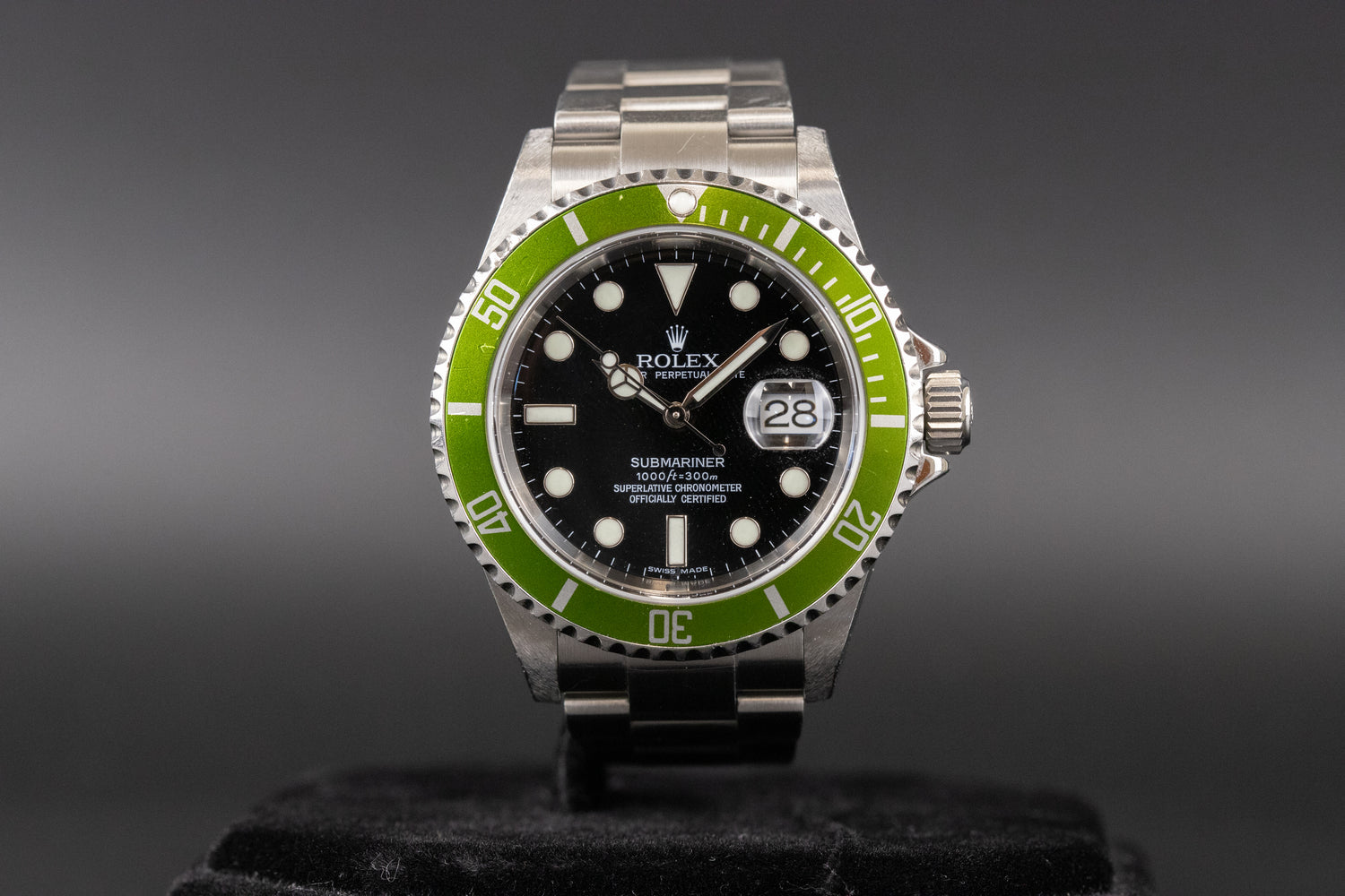 Rolex<br>16610LV Submariner 'Kermit'