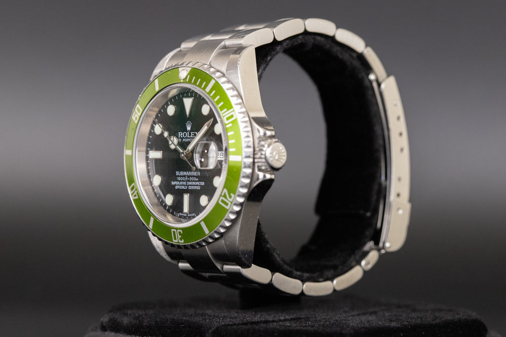 Rolex<br>16610LV Submariner 'Kermit'